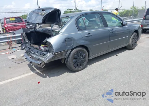 2006 Chevrolet Malibu Lt from USA, damaged, VIN 1G1ZT51F46F203762